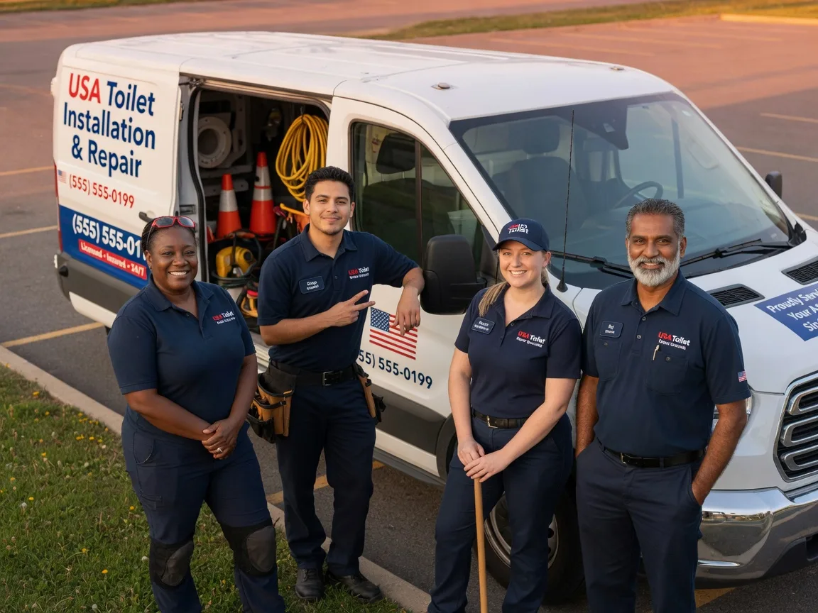 Toilet Installation company in Somerset, NJ